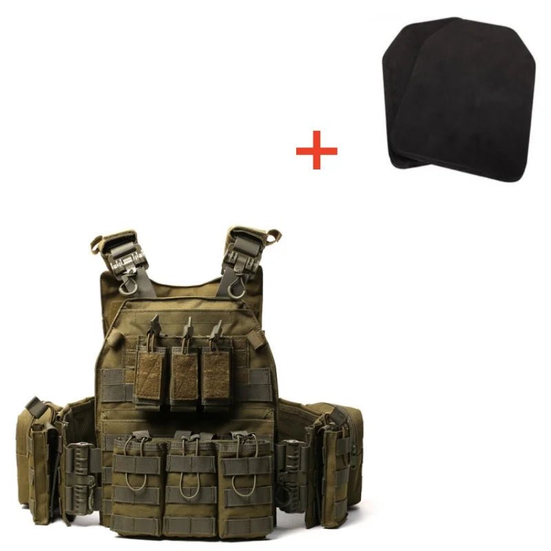 Gilet Tactique Militaire Camouflage Sentinelle Alpha - Sentinelle Alpha