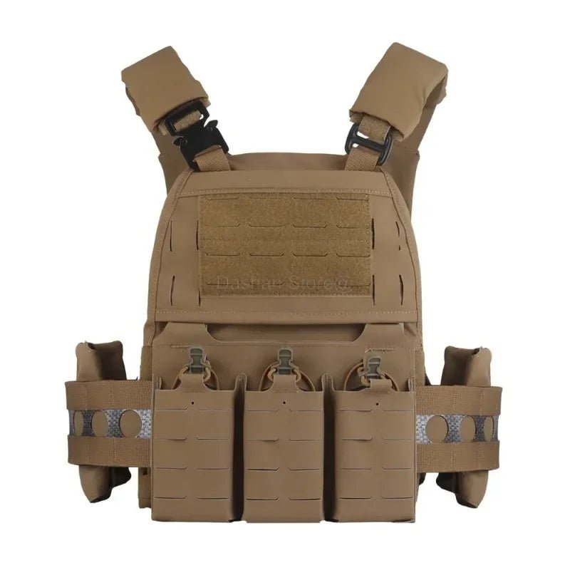 Gilets de Combat Tactiques Sentinelle Alpha Camouflage - Sentinelle Alpha