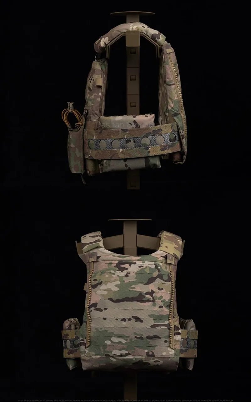 Gilets de Combat Tactiques Sentinelle Alpha Camouflage - Sentinelle Alpha
