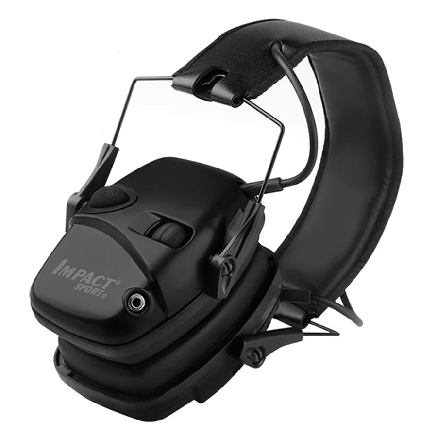 Casque anti-bruit tactique Impact Sport pour protection auditive optimale lors des activités de plein air