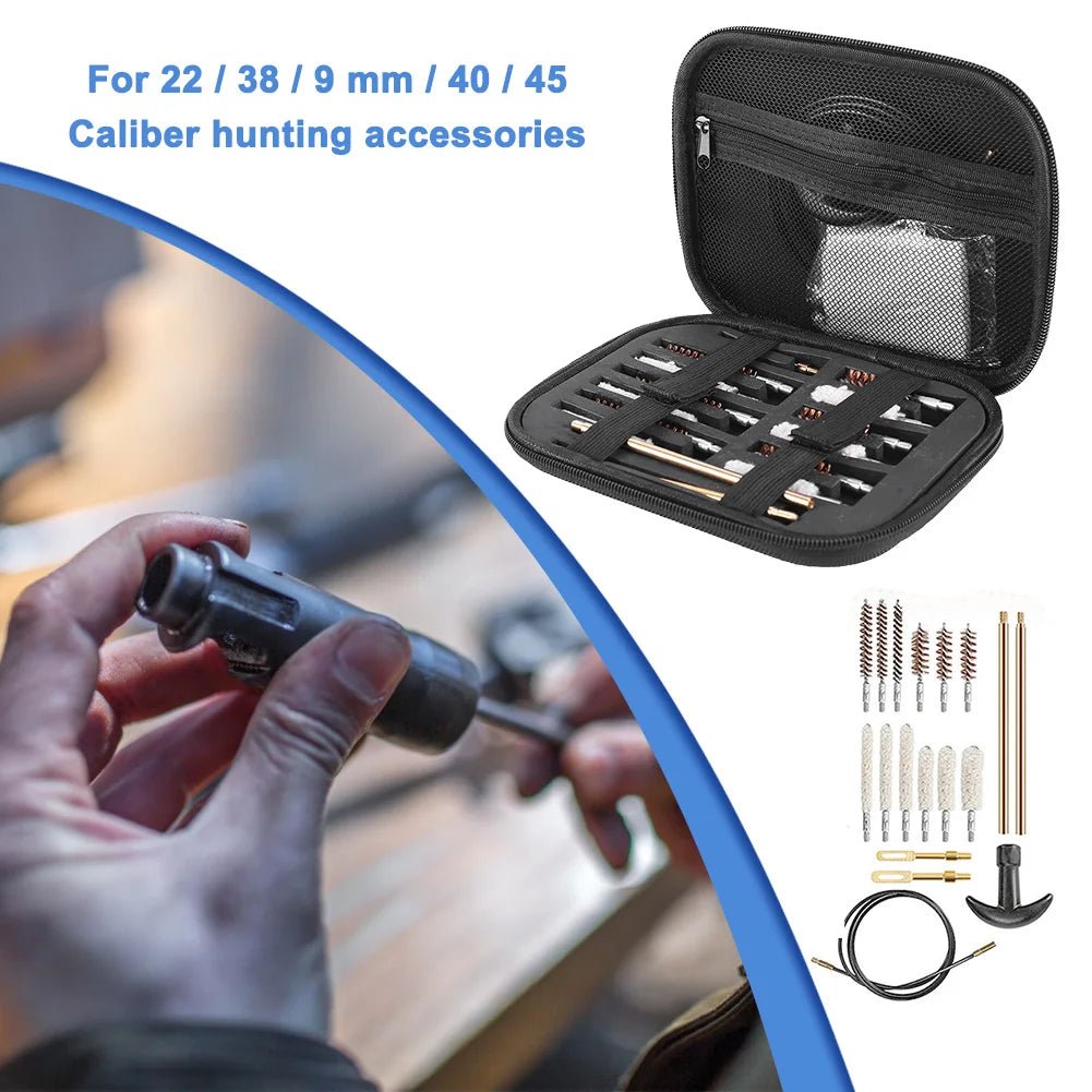Kit Nettoyage Arme Sentinelle Alpha - Équipement Tactique - Sentinelle Alpha
