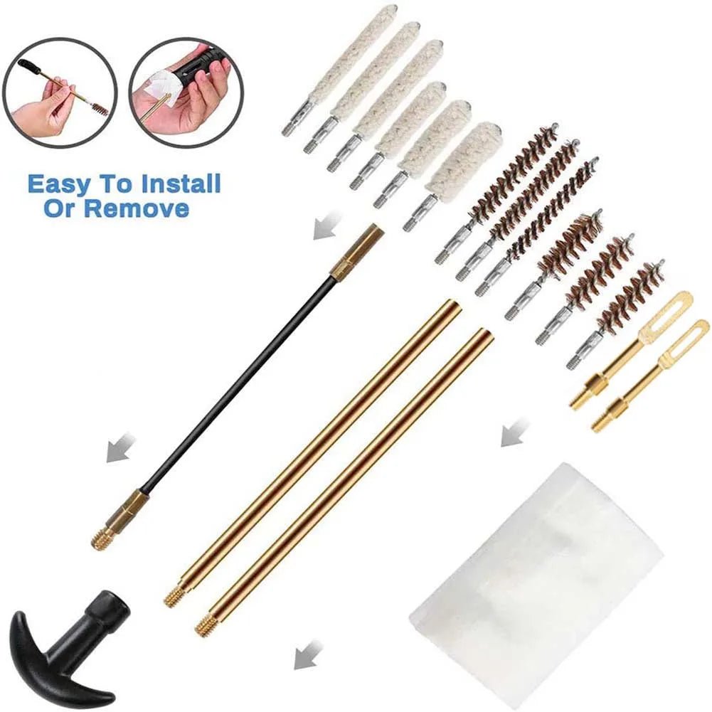 Kit Nettoyage Arme Sentinelle Alpha - Équipement Tactique - Sentinelle Alpha