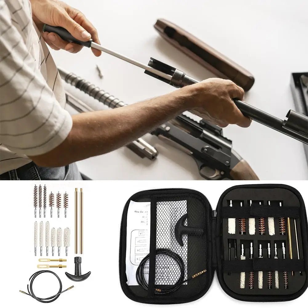 Kit Nettoyage Arme Sentinelle Alpha - Équipement Tactique - Sentinelle Alpha