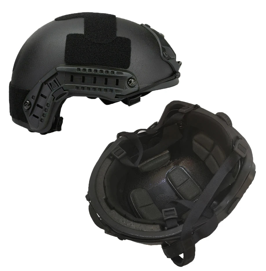 Casque anti-impact haute sécurité de Sentinelle Alpha, conçu pour une protection optimale et un confort durable