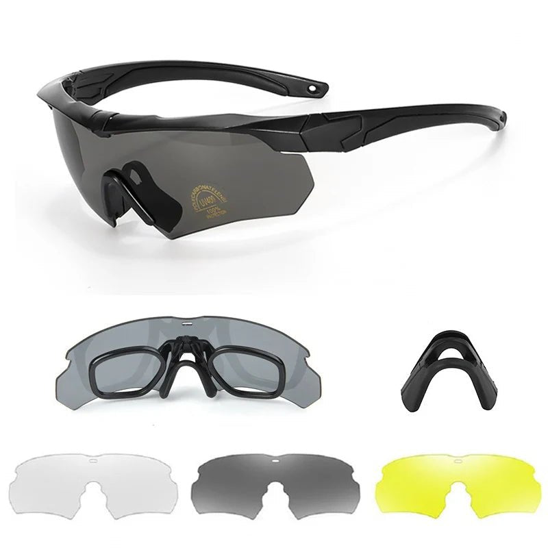 Lunettes de soleil tactiques Sentinelle Alpha Polarisées - Sentinelle Alpha
