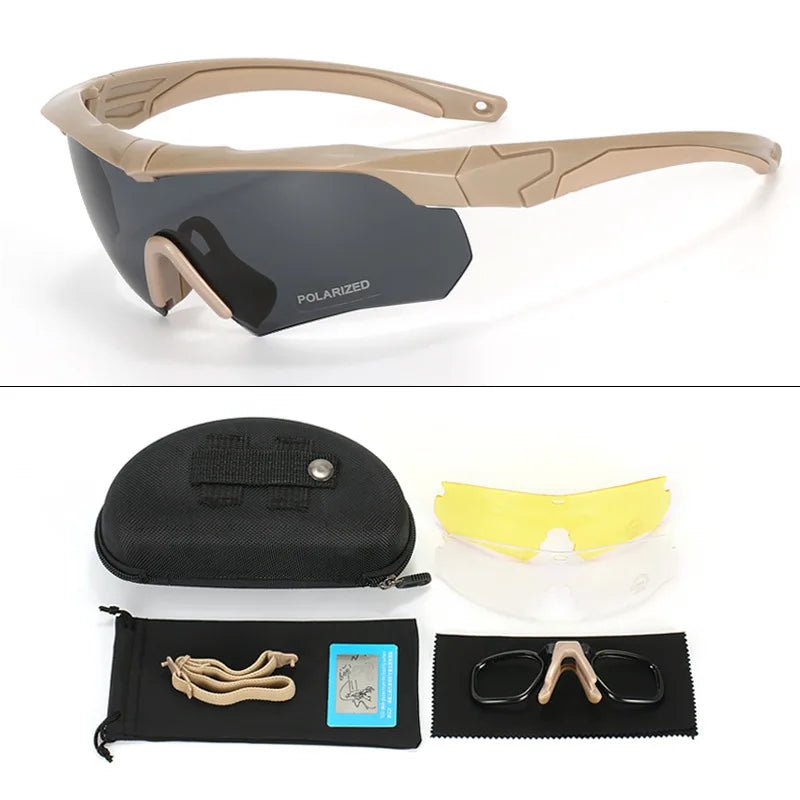 Lunettes de soleil tactiques Sentinelle Alpha Polarisées - Sentinelle Alpha