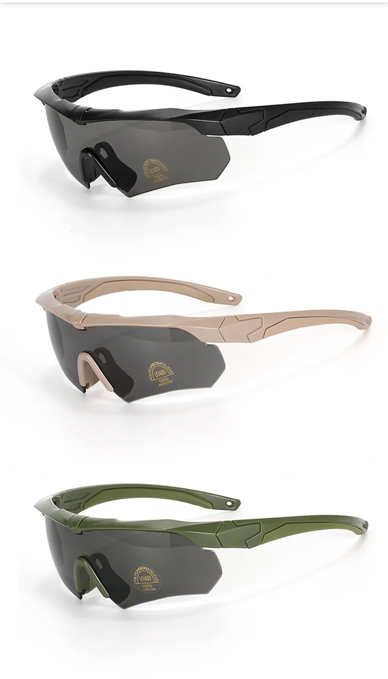 Lunettes de soleil tactiques Sentinelle Alpha Polarisées - Sentinelle Alpha