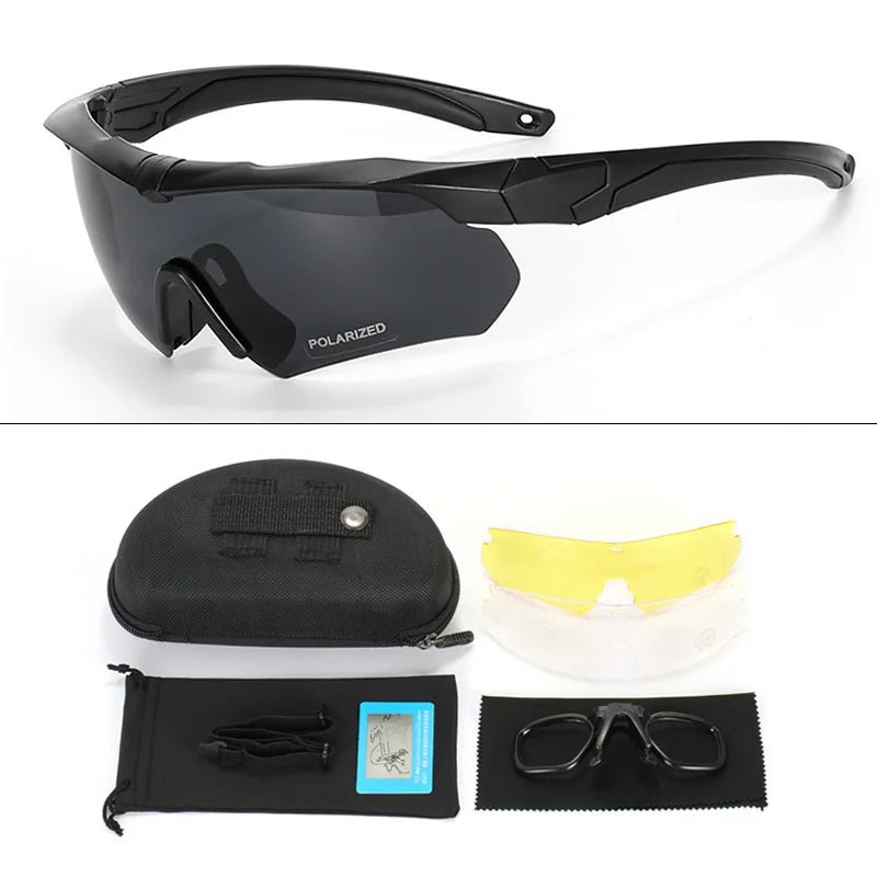 Lunettes de soleil tactiques Sentinelle Alpha Polarisées - Sentinelle Alpha