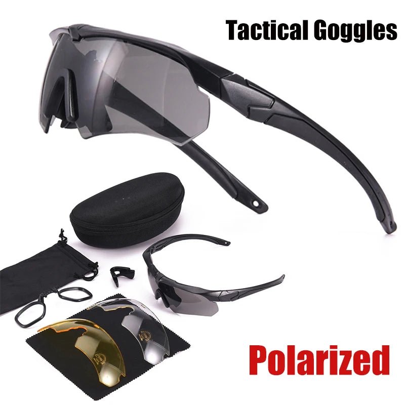 Lunettes de soleil tactiques Sentinelle Alpha Polarisées - Sentinelle Alpha