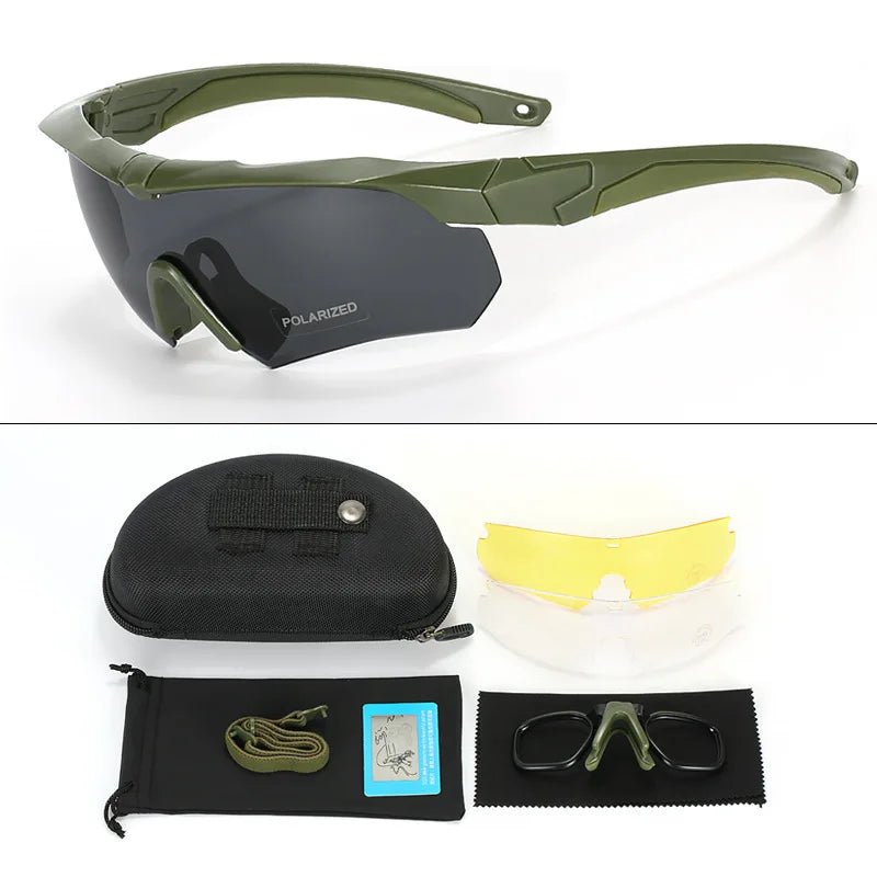 Lunettes de soleil tactiques Sentinelle Alpha Polarisées - Sentinelle Alpha