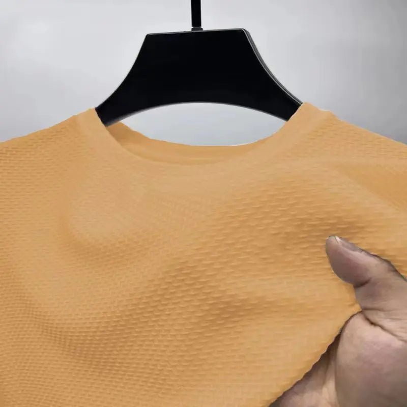 Sentinelle Alpha T-shirt col rond homme léger blanc respirant - Sentinelle Alpha