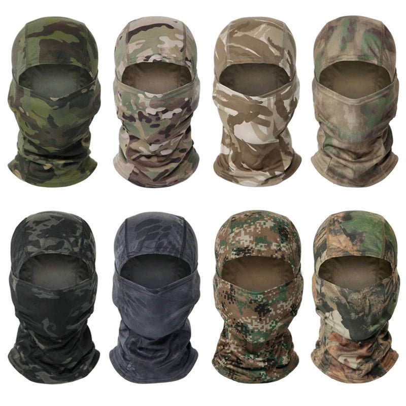 Masque Militaire Polyvalent - Sentinelle Alpha - Sentinelle Alpha
