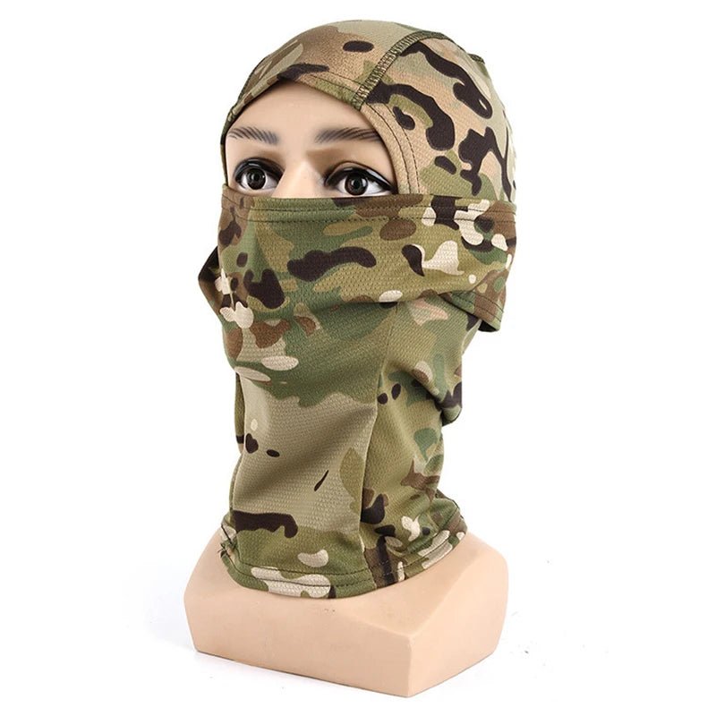 Masque Militaire Polyvalent - Sentinelle Alpha - Sentinelle Alpha