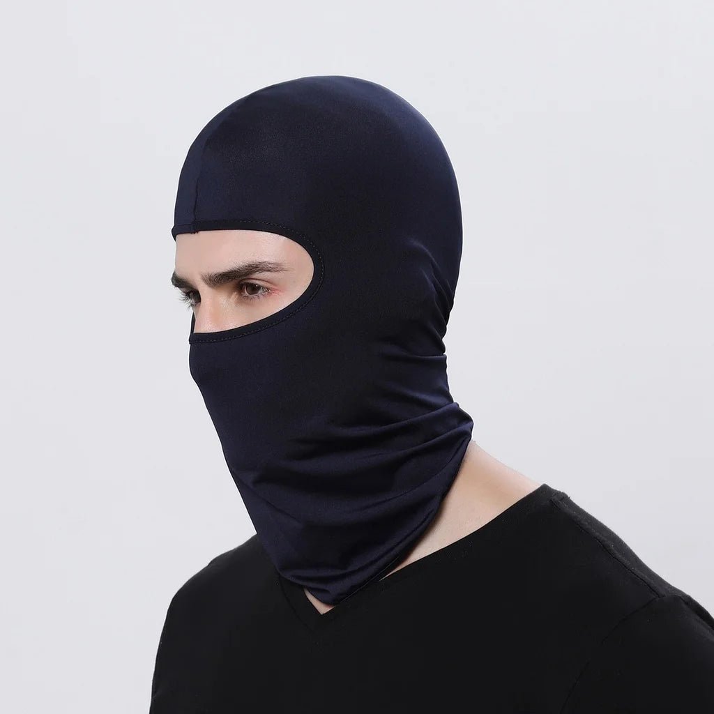 Masque Noir Militaire avec Motif Crâne - Sentinelle Alpha - Sentinelle Alpha