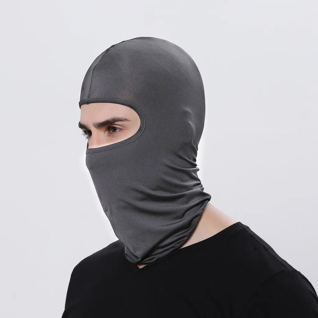 Masque Noir Militaire avec Motif Crâne - Sentinelle Alpha - Sentinelle Alpha