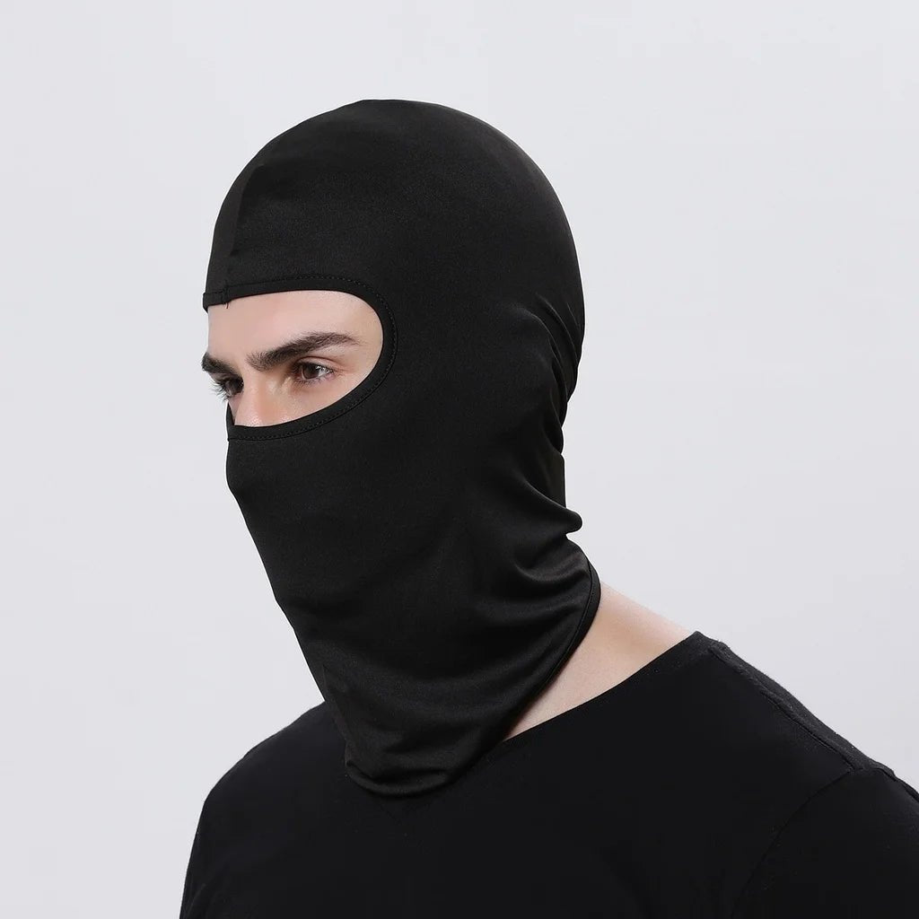 Masque Noir Militaire avec Motif Crâne - Sentinelle Alpha - Sentinelle Alpha