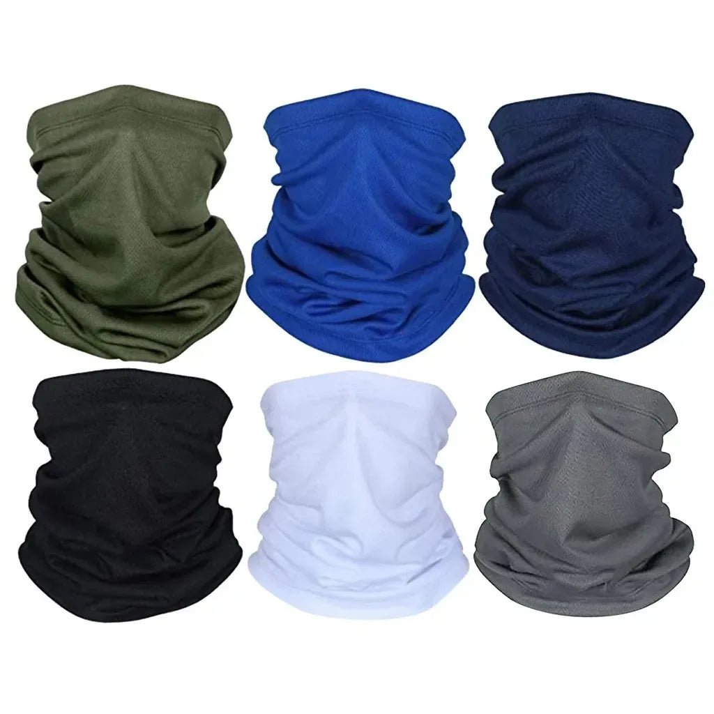 Masque Tactique Sport Sentinelle Alpha – Ensemble de 6 - Sentinelle Alpha