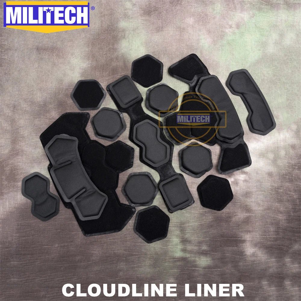 Casque Tactique MILITECH avec Système de Rétention Amovible - Sentinelle Alpha