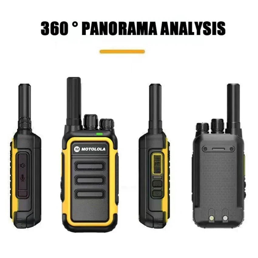 Talkie - Walkie Motorola Mini - Équipement Tactique - Sentinelle Alpha