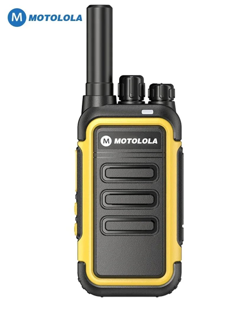 Talkie - Walkie Motorola Mini - Équipement Tactique - Sentinelle Alpha