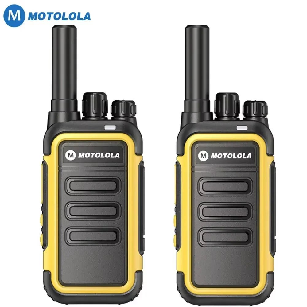 Talkie - Walkie Motorola Mini - Équipement Tactique - Sentinelle Alpha
