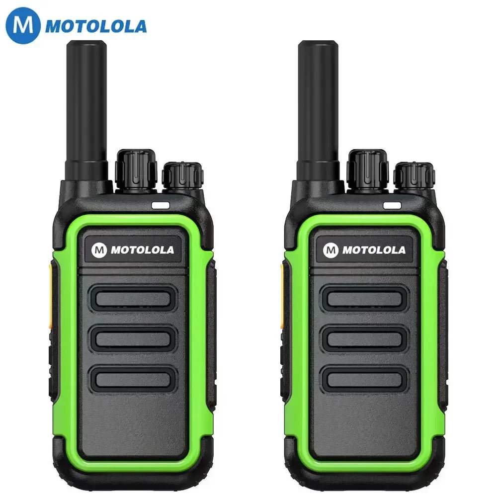 Talkie - Walkie Motorola Mini - Équipement Tactique - Sentinelle Alpha