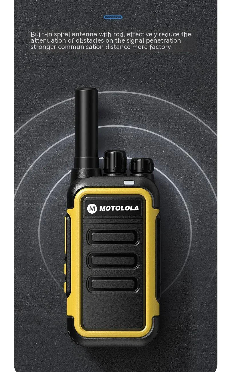 Talkie - Walkie Motorola Mini - Équipement Tactique - Sentinelle Alpha
