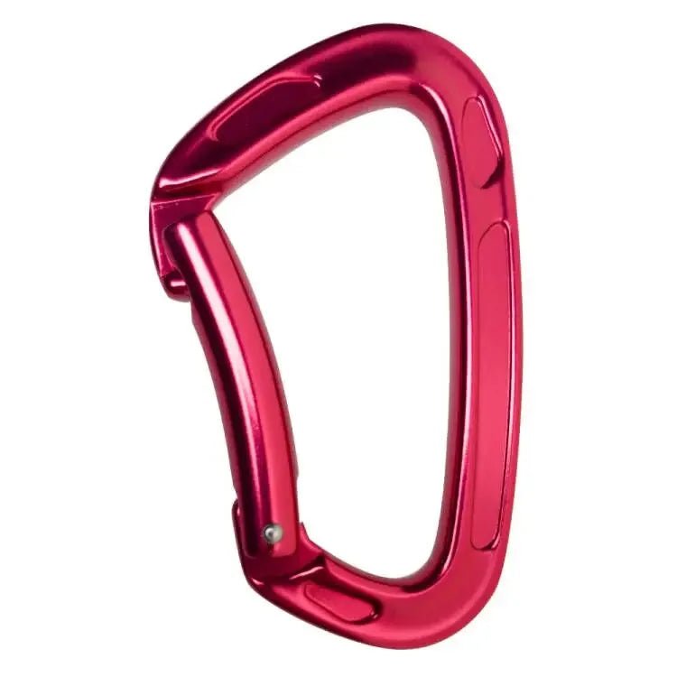 Sentinelle Alpha Mousqueton Escalade 24KN Rouge Résistant - Sentinelle Alpha