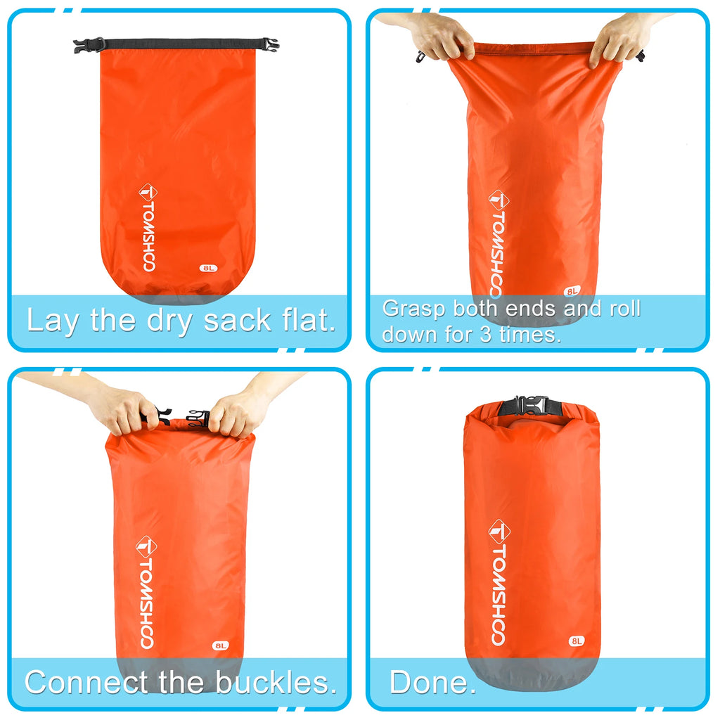 Sac étanche randonnée Sentinelle Alpha - 15L, 25L, 8L - Sentinelle Alpha