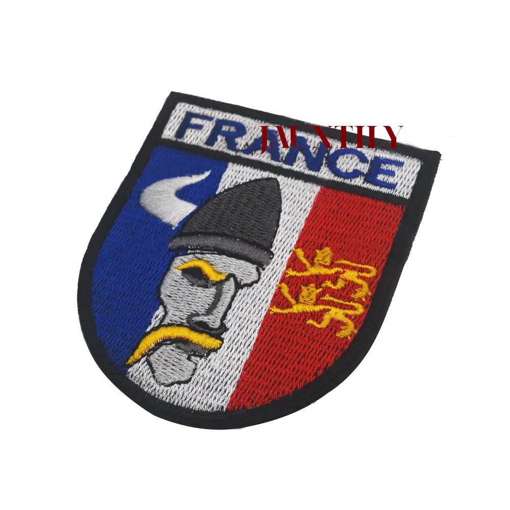 Patch drapeau français Sentinelle Alpha brodé - Sentinelle Alpha