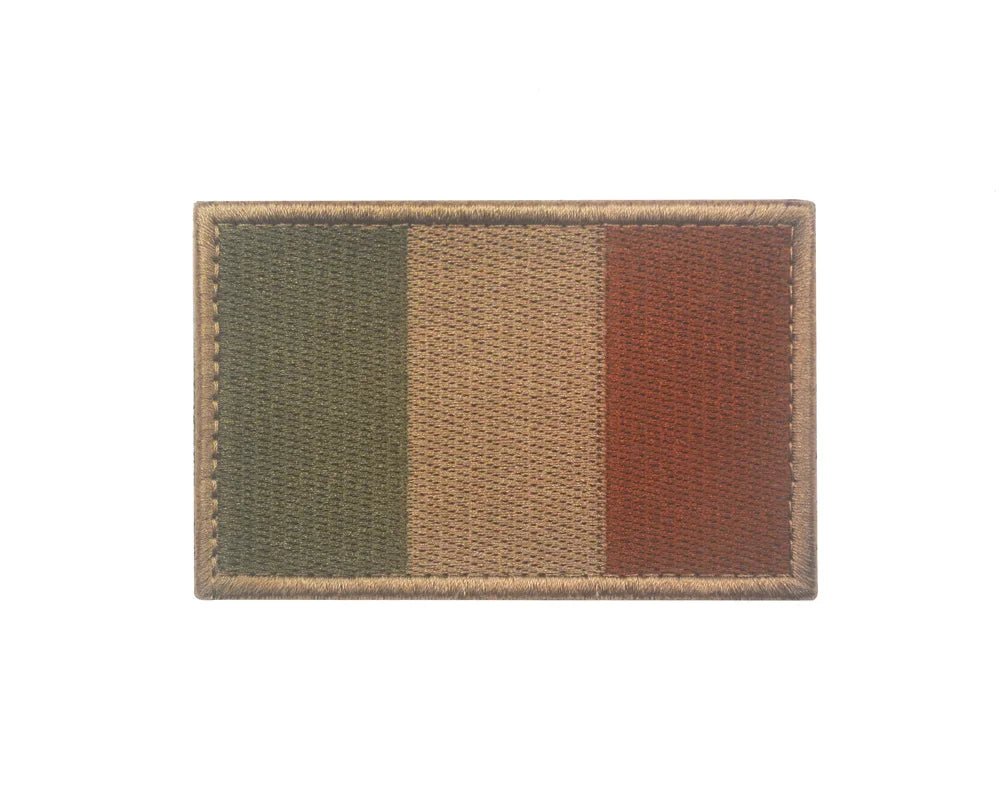 Patch drapeau français Sentinelle Alpha brodé - Sentinelle Alpha