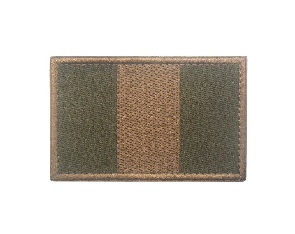 Patch drapeau français Sentinelle Alpha brodé - Sentinelle Alpha