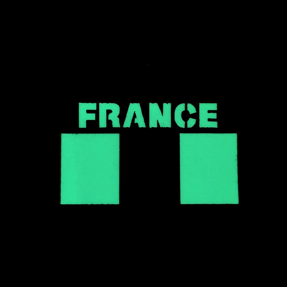 Patch drapeau français Sentinelle Alpha brodé - Sentinelle Alpha