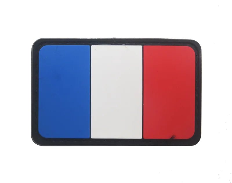 Patch drapeau français Sentinelle Alpha brodé - Sentinelle Alpha