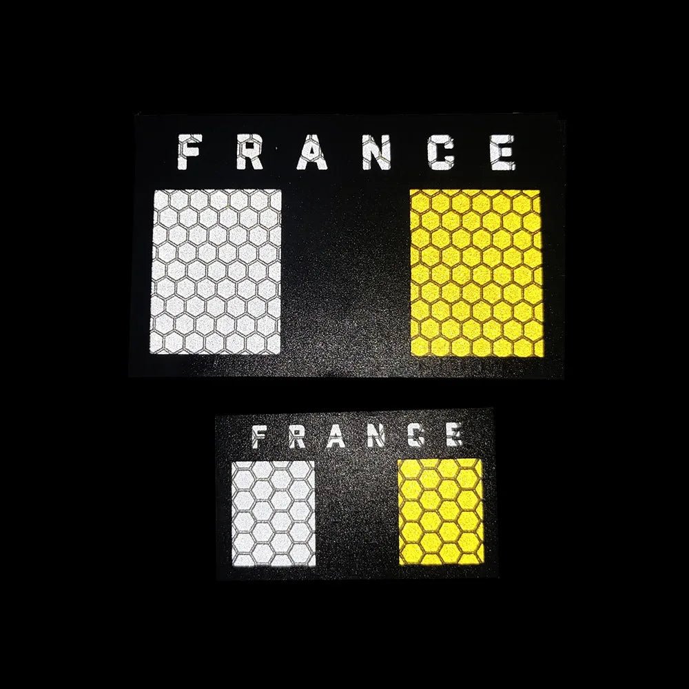 Patch drapeau français Sentinelle Alpha brodé - Sentinelle Alpha
