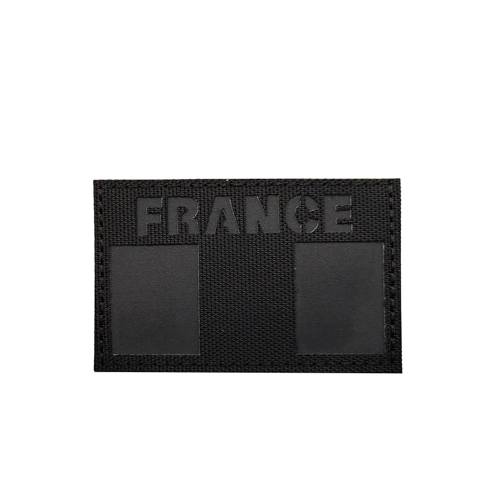 Patch drapeau français Sentinelle Alpha brodé - Sentinelle Alpha