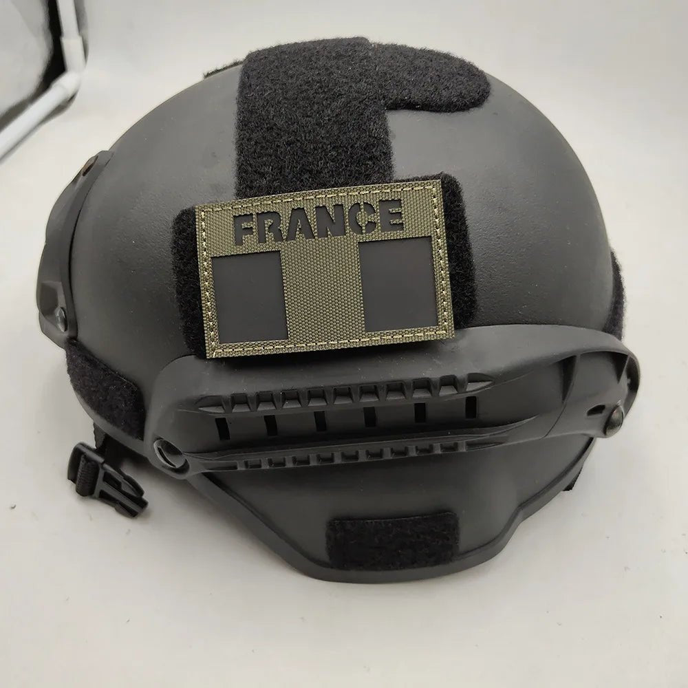 Patch drapeau français Sentinelle Alpha brodé - Sentinelle Alpha