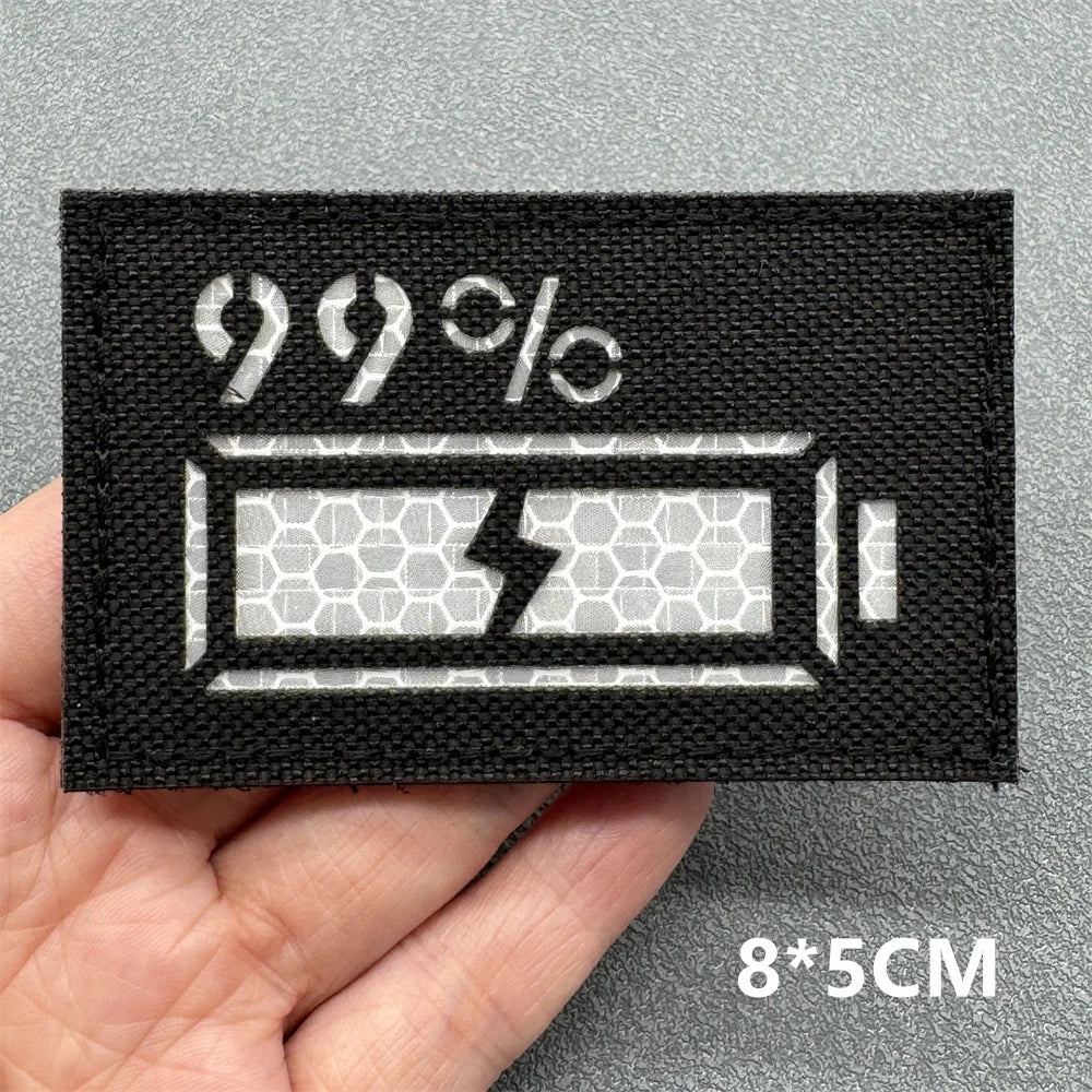 Patch militaire por accroche sur le sac à dos - Sentinelle Alpha