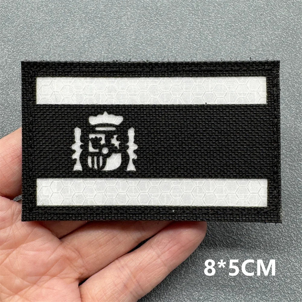 Patch militaire por accroche sur le sac à dos - Sentinelle Alpha
