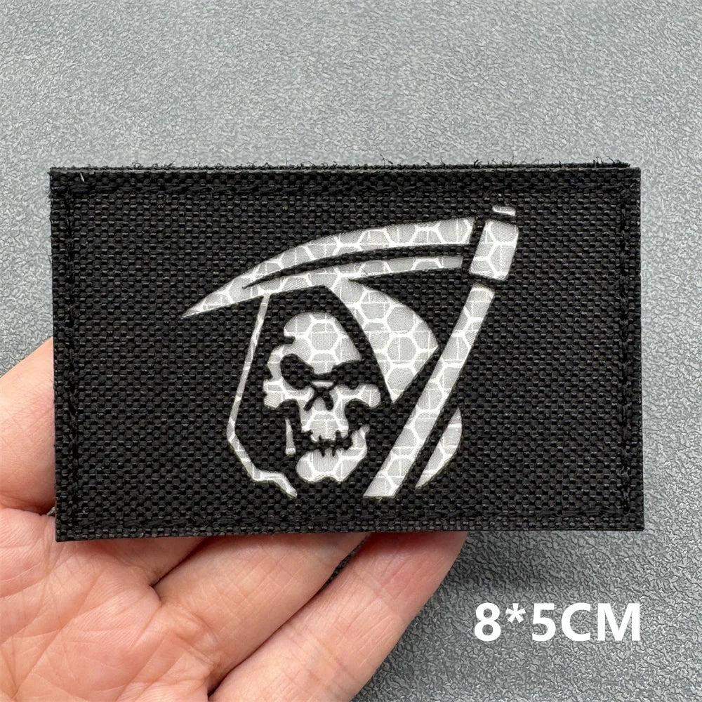 Patch militaire por accroche sur le sac à dos - Sentinelle Alpha