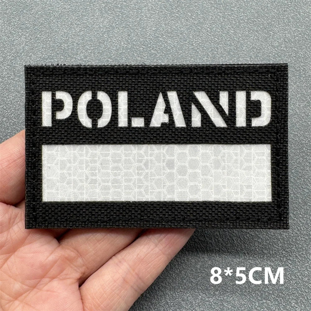 Patch militaire por accroche sur le sac à dos - Sentinelle Alpha
