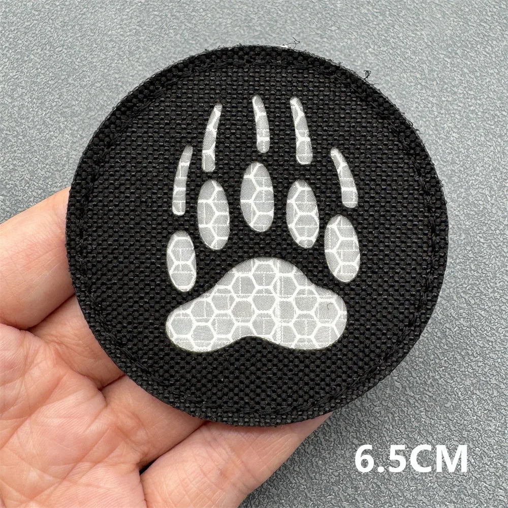 Patch militaire por accroche sur le sac à dos - Sentinelle Alpha