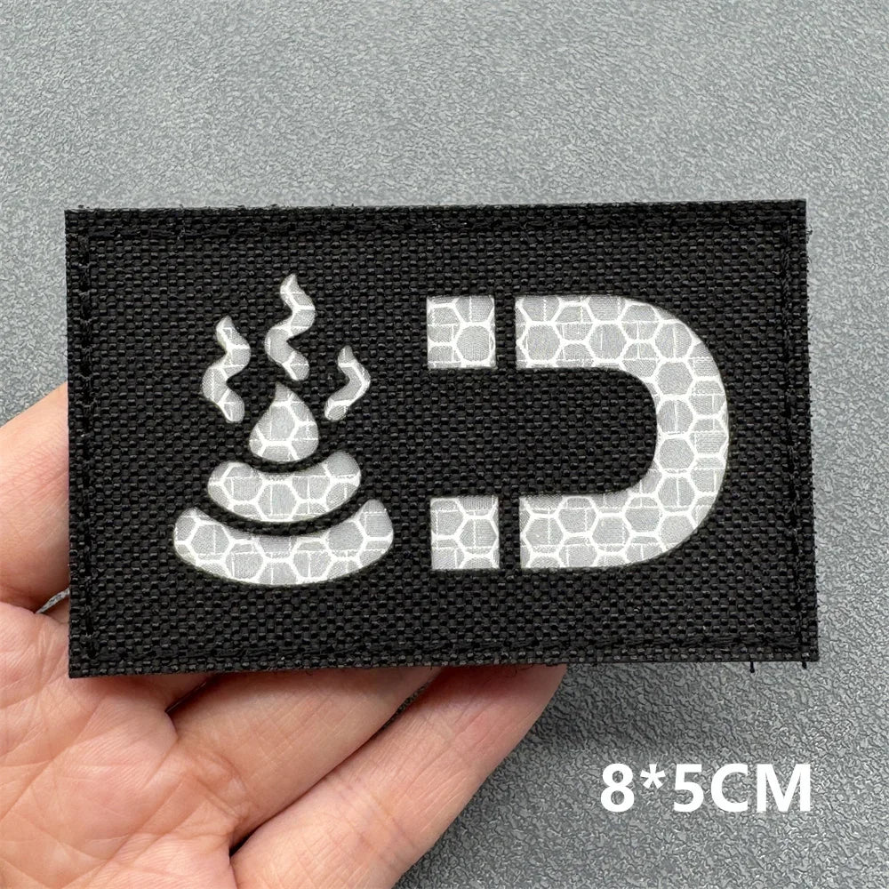 Patch militaire por accroche sur le sac à dos - Sentinelle Alpha