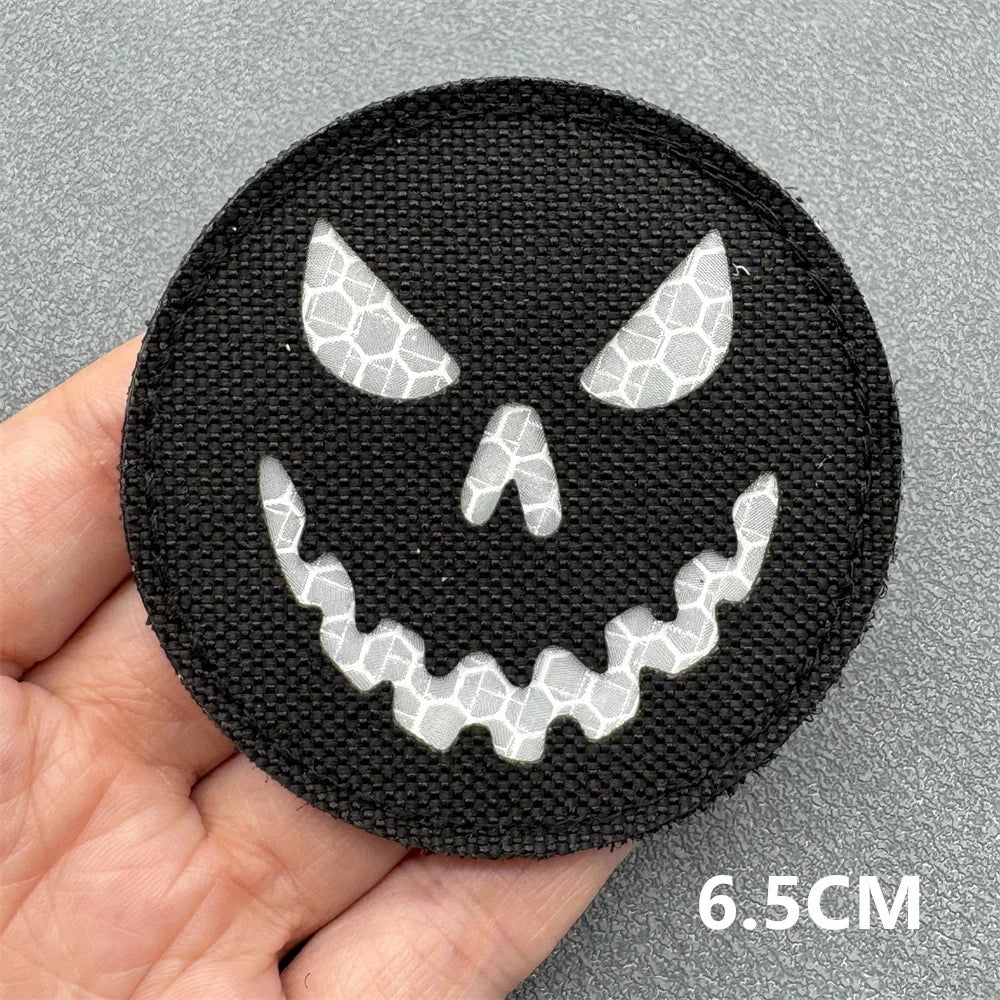 Patch militaire por accroche sur le sac à dos - Sentinelle Alpha