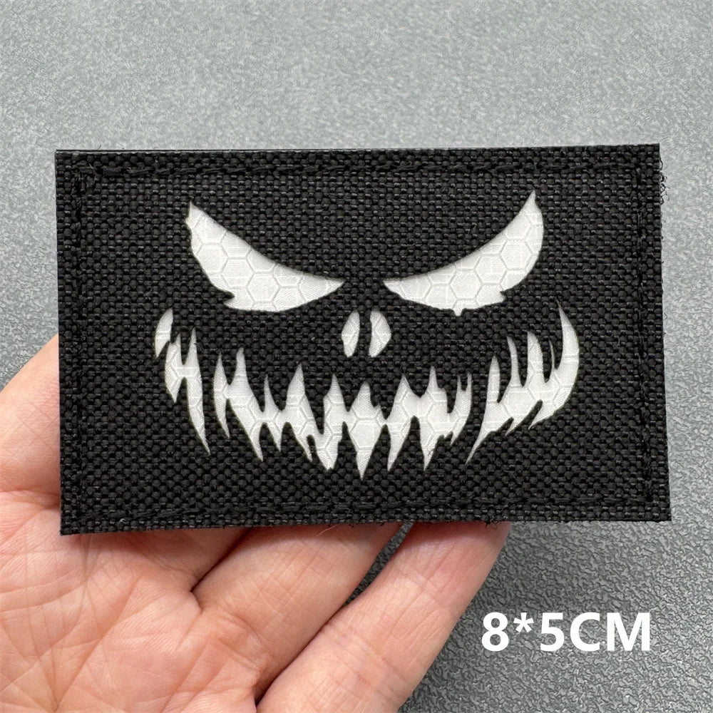 Patch militaire por accroche sur le sac à dos - Sentinelle Alpha