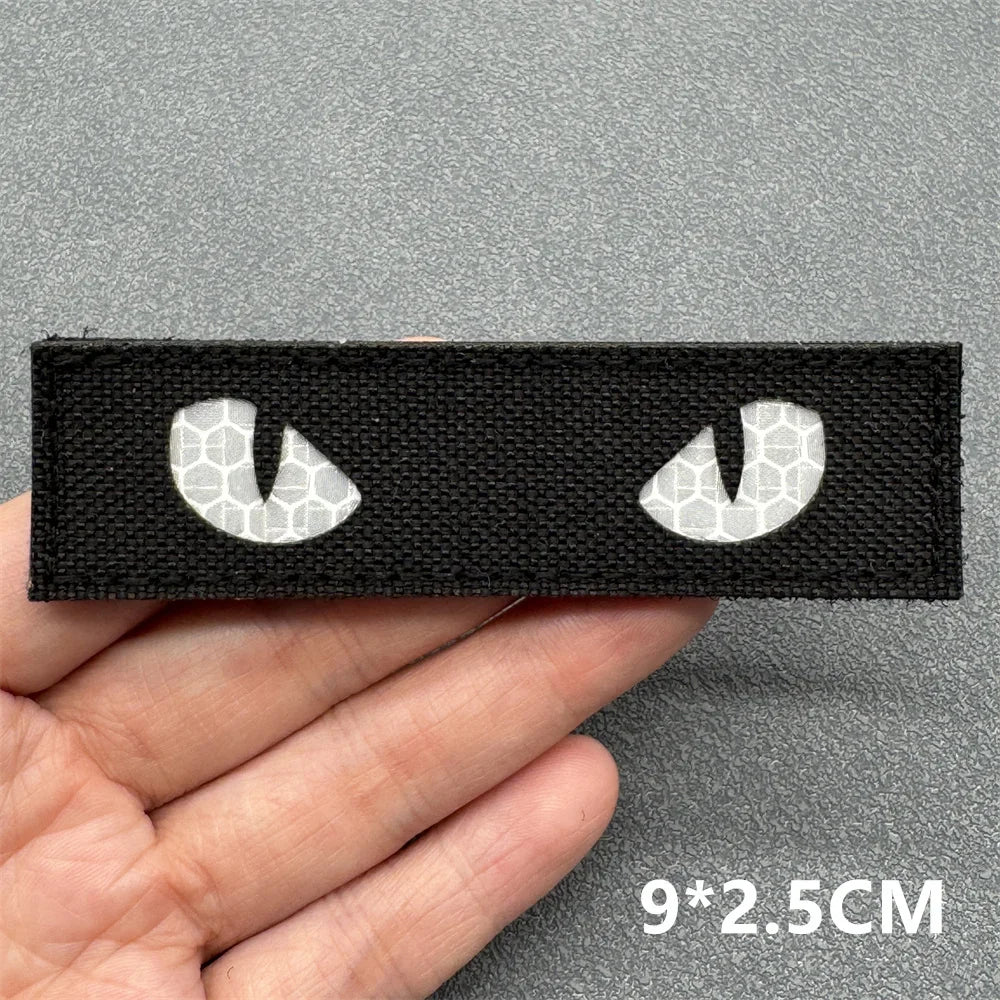 Patch militaire por accroche sur le sac à dos - Sentinelle Alpha