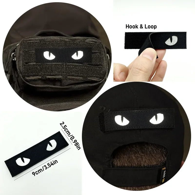 Patch militaire por accroche sur le sac à dos - Sentinelle Alpha