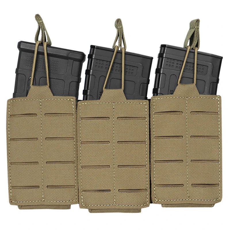 Poche Chargeur Triple Camouflage - Sentinelle Alpha - Sentinelle Alpha