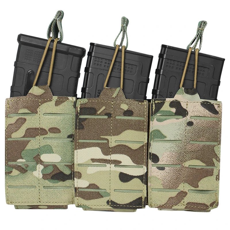 Poche Chargeur Triple Camouflage - Sentinelle Alpha - Sentinelle Alpha