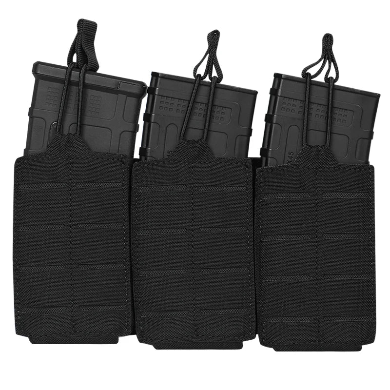 Poche Chargeur Triple Camouflage - Sentinelle Alpha - Sentinelle Alpha